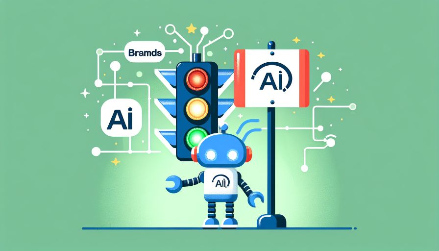 Warum werden Marken ohne Traffic von KI erwähnt
