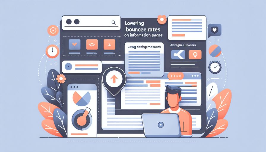 Wie senke ich die Absprungrate bei Informationsseiten