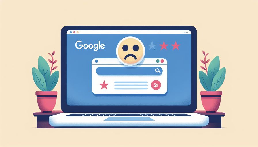 Warum bewertet Google meine Seite als unbefriedigend