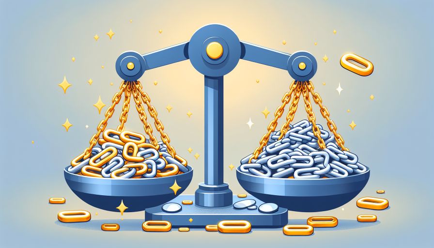 Qualität vs. Quantität bei Backlinks