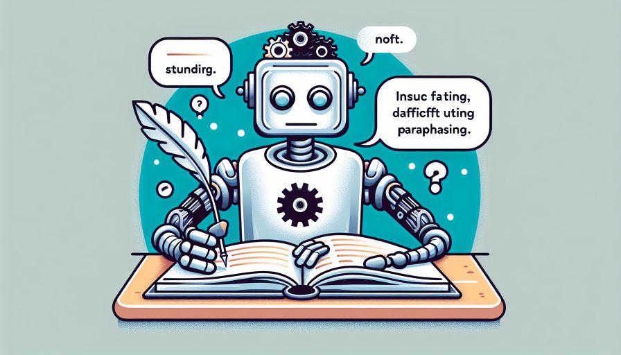 Warum werden meine Inhalte nicht paraphrasiert von KI