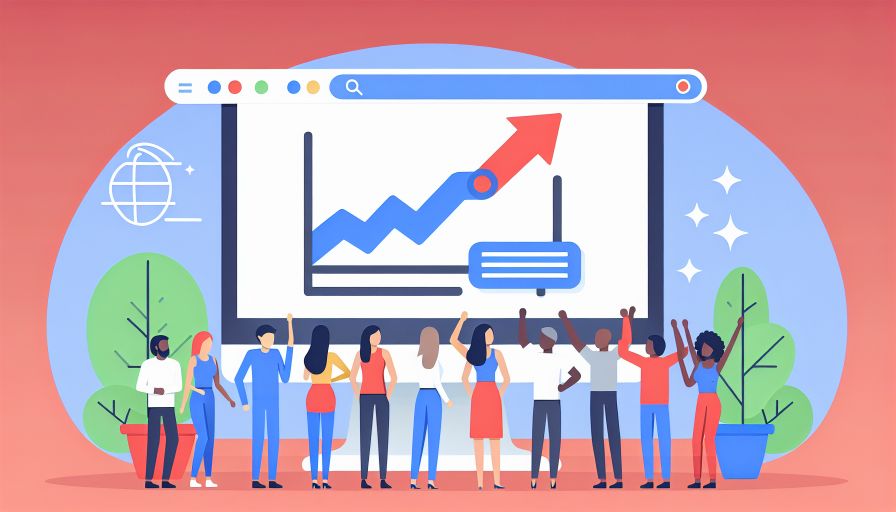 Google-Ranking fällt trotz steigender Markenanfragen