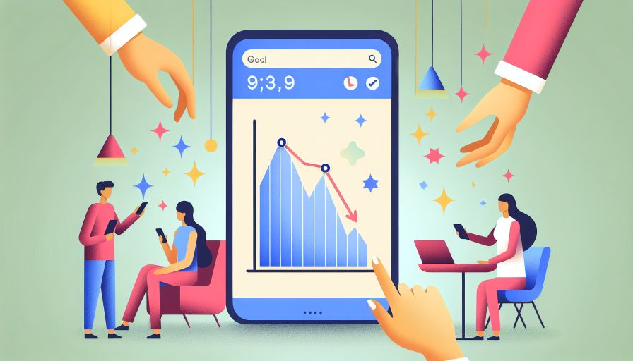 SEO-Ranking sinkt bei mobilen Nutzern