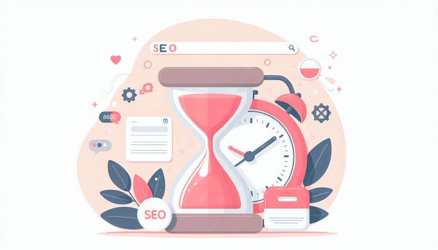 Warum SEO Maßnahmen verspätet wirken