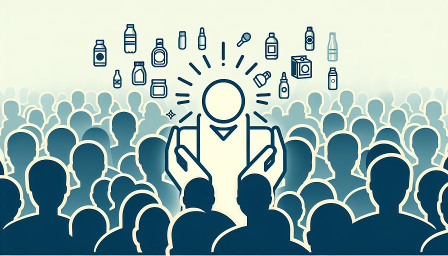 Sichtbarkeit ohne Marke