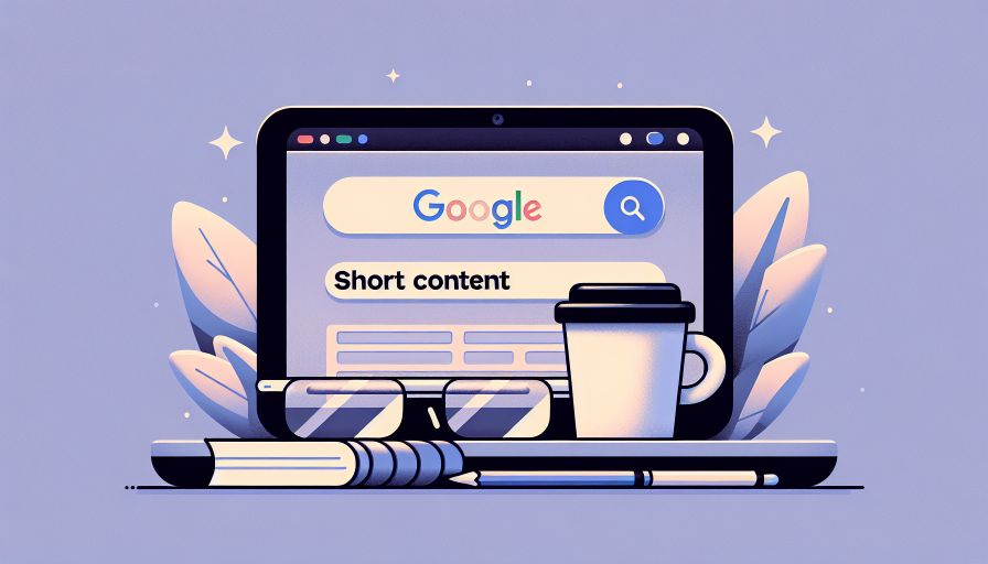 Warum Google kurze Inhalte bevorzugt