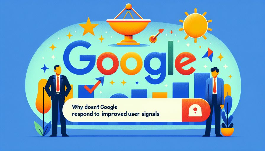 Warum reagiert Google nicht auf verbesserte Nutzersignale