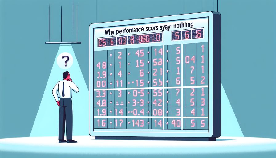 Warum Performance Scores nichts über Rankings sagen
