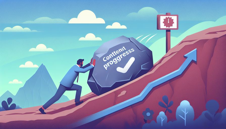 Trotz Content-Update keine Verbesserung